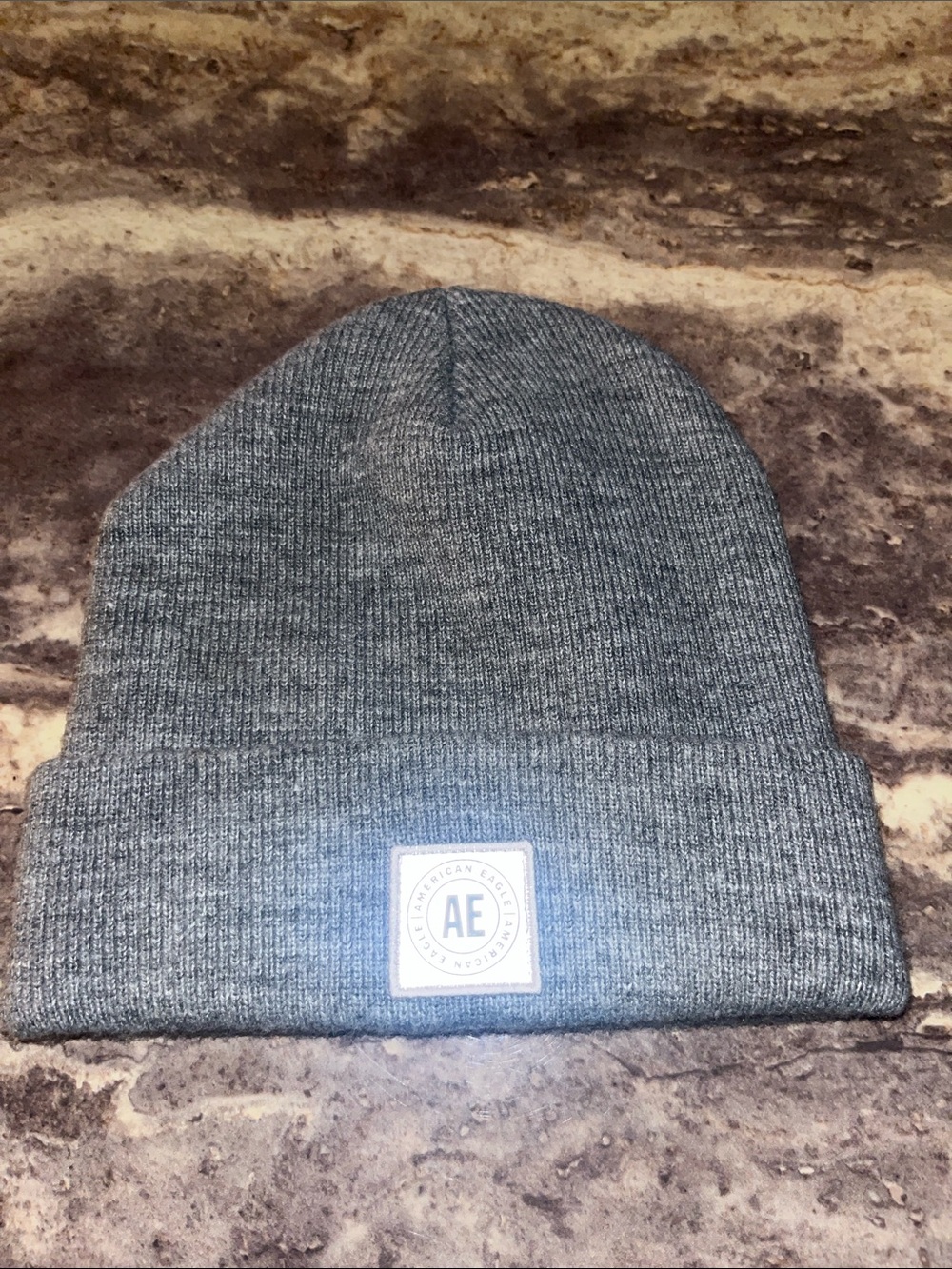 American Eagle Gray Beanie